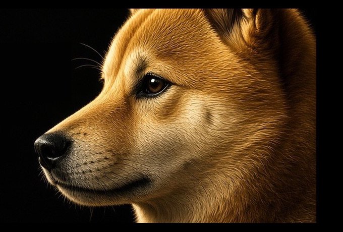 Shiba Inu in profile